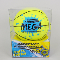 WAVE RUNNER MEGA SPORT BALL 9CM ASST - WR800B-SPT�