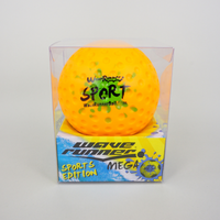WAVE RUNNER MEGA SPORT BALL 9CM ASST - WR800B-SPT�