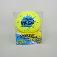 WAVE RUNNER MEGA SPORT BALL 9CM ASST - WR800B-SPT�