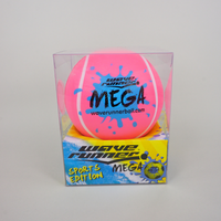 WAVE RUNNER MEGA SPORT BALL 9CM ASST - WR800B-SPT�
