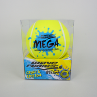 WAVE RUNNER MEGA SPORT BALL 9CM ASST - WR800B-SPT�