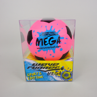 WAVE RUNNER MEGA SPORT BALL 9CM ASST - WR800B-SPT�
