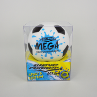 WAVE RUNNER MEGA SPORT BALL 9CM ASST - WR800B-SPT�