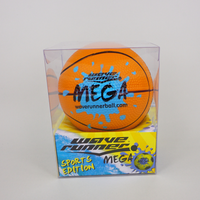 WAVE RUNNER MEGA SPORT BALL 9CM ASST - WR800B-SPT�