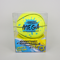WAVE RUNNER MEGA SPORT BALL 9CM ASST - WR800B-SPT�
