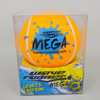 WAVE RUNNER MEGA SPORT BALL 9CM ASST - WR800B-SPT�