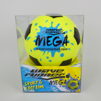 WAVE RUNNER MEGA SPORT BALL 9CM ASST - WR800B-SPT�