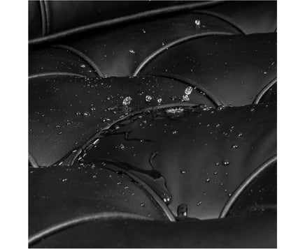 Black Barcelona Chair - Classic Version - Replica