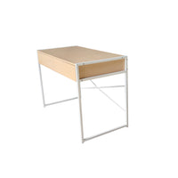 Minimalist Study Desk With Drawers/Office Table/MDF