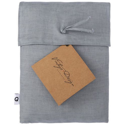 Hemp Eucalypt Sheet Set by Vintage Design Homeware Super King