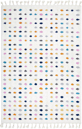 Amsterdam Polka Multi Rug by Rug Culture - 170X120CM