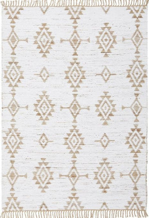 Bodhi Quilton Natural Rug by Rug Culture-225X155CM - RECTANGLE