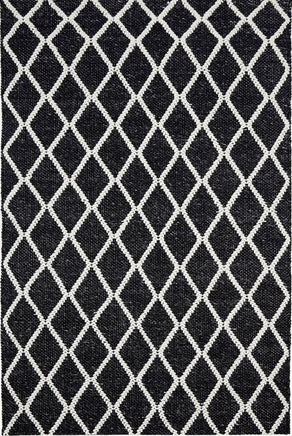 Huxley Black Rug by Rug Culture-280X190CM - RECTANGLE