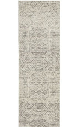 Mirage 351 Silver Runner By Rug Culture-500X80CM - RUNNER