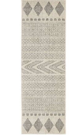 Mirage 359 Grey Runner By Rug Culture-500X80CM - RUNNER