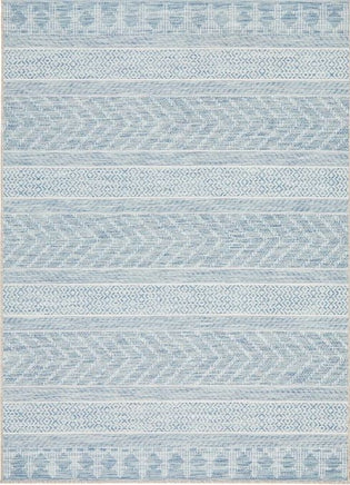 Terrace 5505 Blue by Rug Culture-290X200CM - RECTANGLE