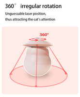 Pet products Pet Toy Cat Laser Toy Tumbler Intelligent Induction Cat Laser Rod
