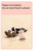 Pet products Pet Toy Cat Laser Toy Tumbler Intelligent Induction Cat Laser Rod