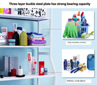 CARLA HOME 3-Tier Over Washing Machine Storage Rack for Laundry Room or Kitchen