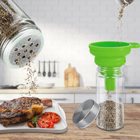 CARLA HOME 20-Jar Spice Rack Organizer Storage for Kitchen Countertop or Cabinet