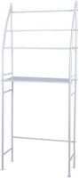 CARLA HOME 3-Tier Over Washing Machine Storage Rack for Laundry Room Space Saving, Towels, Detergent & Bathroom Essentials