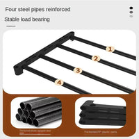 4-Layer Multi-Function Shoe Rack Space Saver