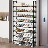8-Layer Multi-Function Shoe Rack Space Saver