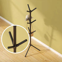 Floor-to-Floor Clothes and Hats Rack Holder