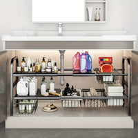 Expandable Under Sink Organizer Set 8 Panel
