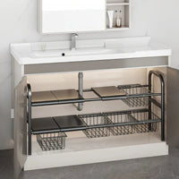 Expandable Under Sink Organizer Set 8 Panel