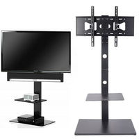 TV Stand Base Swivel Mount 32-65 inch Adjustable Height