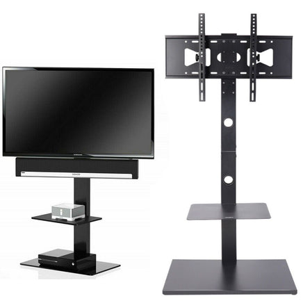 TV Stand Base Swivel Mount 32-65 inch Adjustable Height