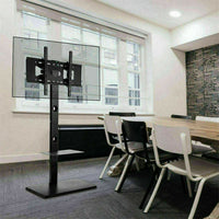 TV Stand Base Swivel Mount 32-65 inch Adjustable Height