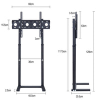 TV Stand Base Mount Bracket Swivel for 32-65 LED LCD Screen