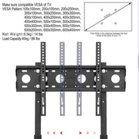 TV Stand Base Mount Bracket Swivel for 32-65 LED LCD Screen
