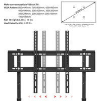 TV Stand Base Mount Bracket Swivel for 32-100 LED LCD