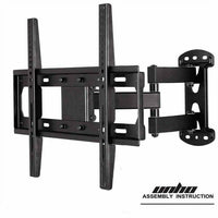 Full Motion TV Wall Mount Bracket 27-55 for Samsung TCL Hisense