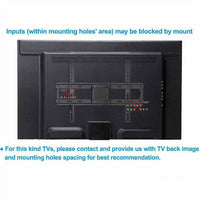 Full Motion TV Wall Mount Bracket 27-55 for Samsung TCL Hisense