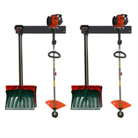 Wall Mounted Tool Rack Heavy Duty Garage Organizer