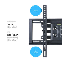 Articulating TV Wall Mount Bracket 32-56 Corner Rack Holder