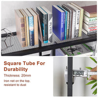 Rustic Accent Bookshelf 90CM Wide Plant Display Rack