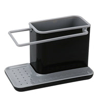 21cm Kitchen Sink Caddy Suction Sponge Soap Holder Organizer 13cm