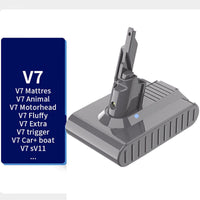 Dyson V7 SV11 6500mAh Replacement Battery Motorhead Pro Animal Fluffy