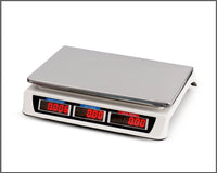 Digital Kitchen Scale Electronic 40KG 1g Increment White