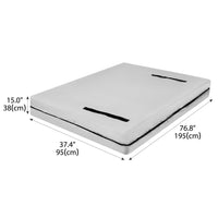 Single Mattress Storage Bag 194x38x95cm Heavy Duty Protector Cover