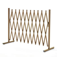 Expandable Aluminum Garden Fence Gate Rectangular