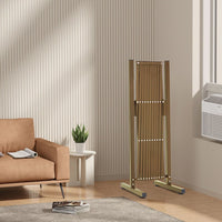 Expandable Aluminum Garden Fence Gate Rectangular