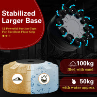 Standing Boxing Bag Punch Training for Adults Kids 170cm