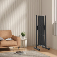 Retractable Aluminium Garden Gate Pet Fence Durable Indoor Outdoor