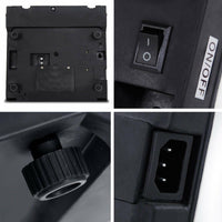 40KG Digital Kitchen Scale Metal Electronic Postal Platform